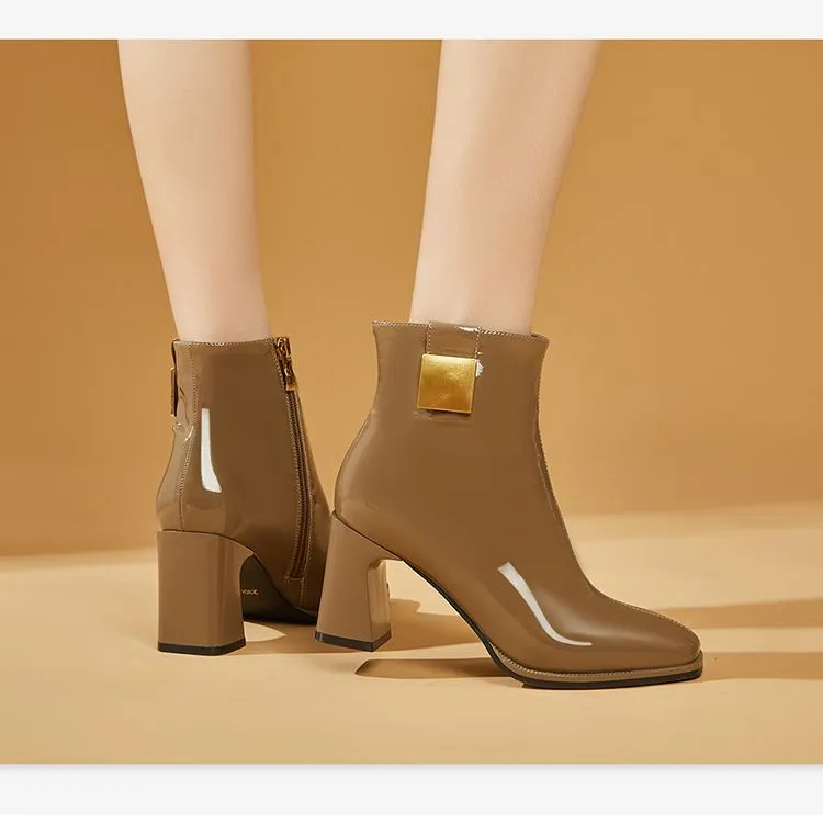 DAPHNE Ankle Boots 7.5cm Women's-3