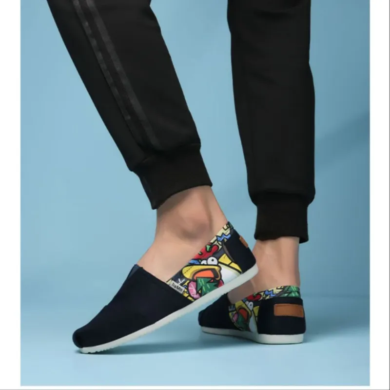 TT&MM Casual Single Shoes Men's Dark Blue-4