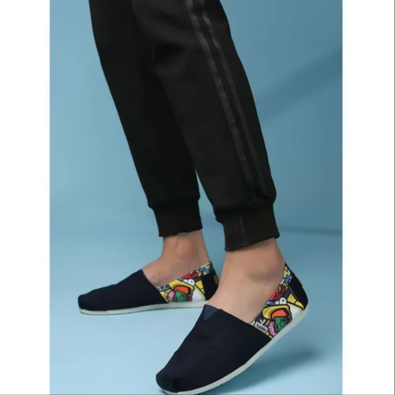 TT&MM Casual Single Shoes Men's Dark Blue-5