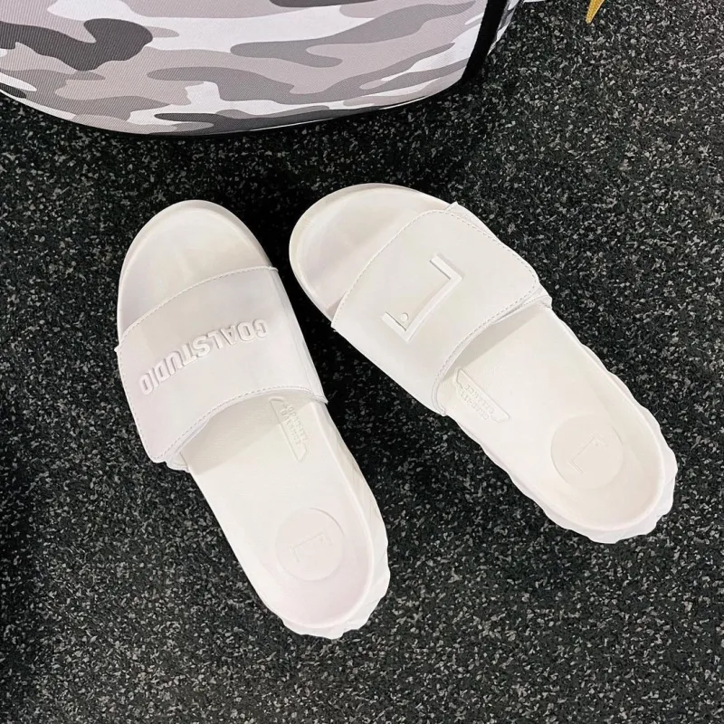 GOALSTUDIO GRAB-ITYBALANCE PRO Slide Slippers Unisex White-5