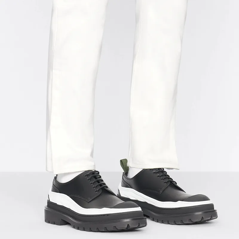 Sacai x DIOR And Sacai Casual Shoes Men's Black-4