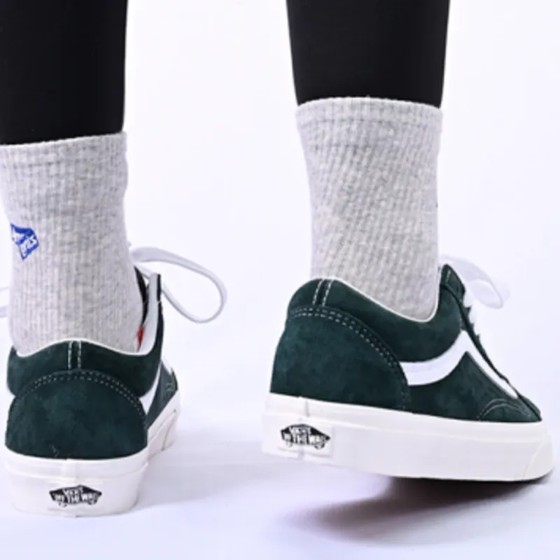 Old Skool Vans 'Jungle Green'-5