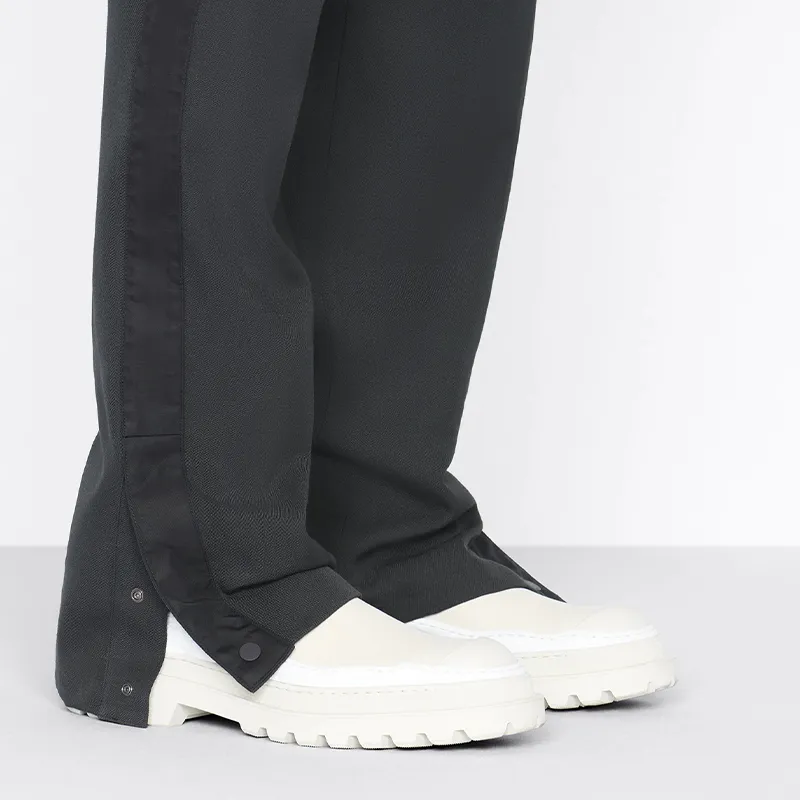 Sacai x DIOR And Sacai Chelsea Boots Men's Ecru-6