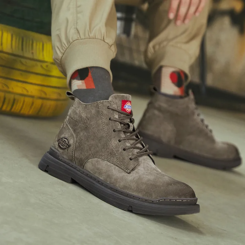 Dickies Martin Boots Men Camel-5
