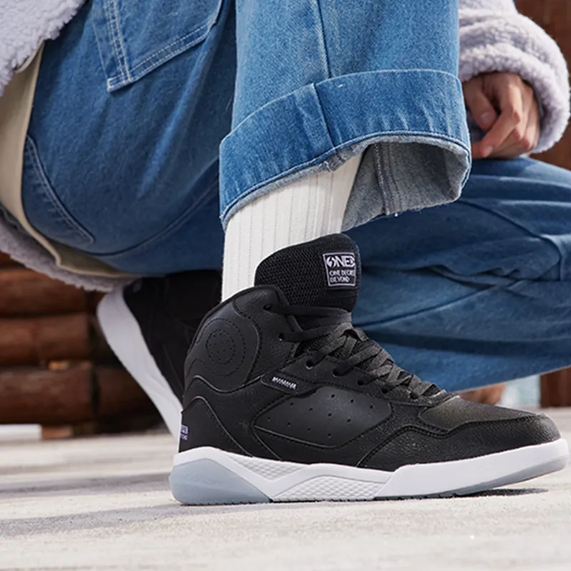 361° Winter Syndrome Warm Anti Slip And Wear Resistant High Top Winter Padded Skateboard Shoes Women's Raven-7