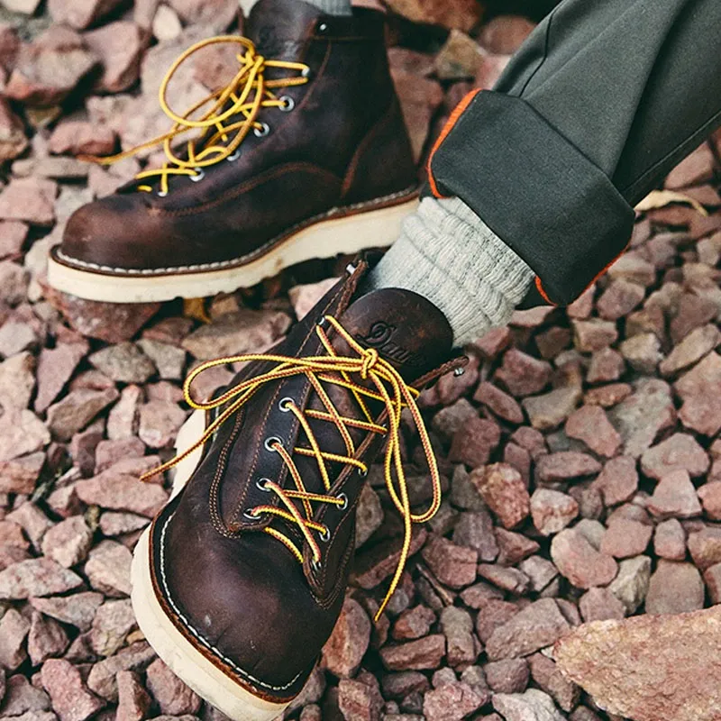 Danner Bull Run Short Martin Boot Men's Brown EE Edition-7