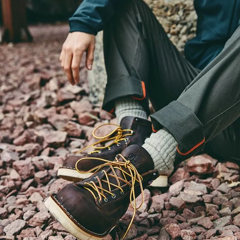 Danner Bull Run Short Martin Boot Men's Brown EE Edition-5