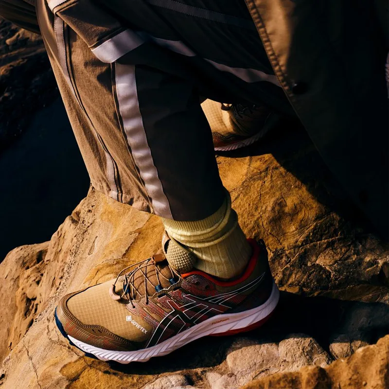 Asics Gel Trabuco 9 Gore Tex Costs F/Ce Sand-5