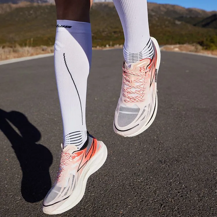 361° Feiran 2 Low-Top Running Shoes Transparent Pink-9