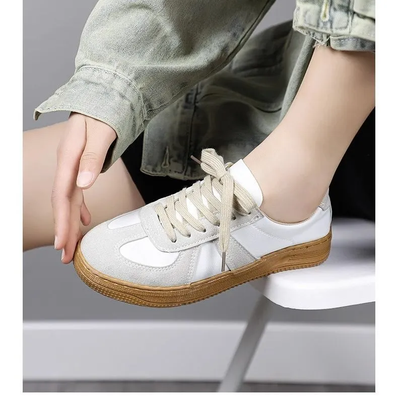 HUANQIU Stylish Skateboarding Shoes Women's White - Cheap HUANQIU Stylish Skateboarding Shoes Women's White - Cheap