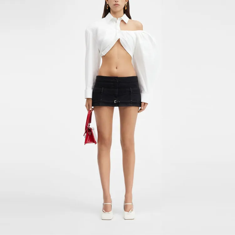 Jacquemus La Mini De Nîmes Criollo Black-7
