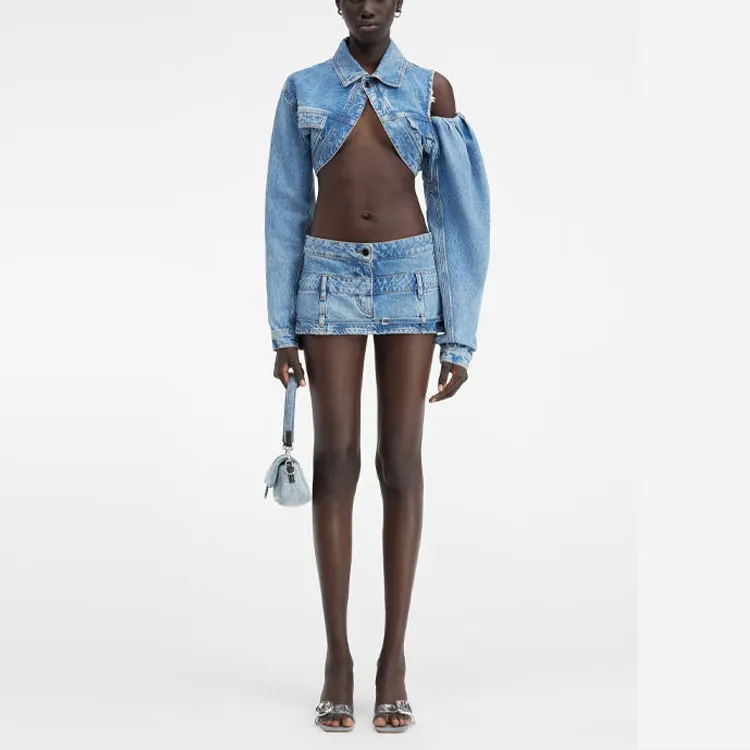 Jacquemus La Mini De Nîmes Criollo Black-1