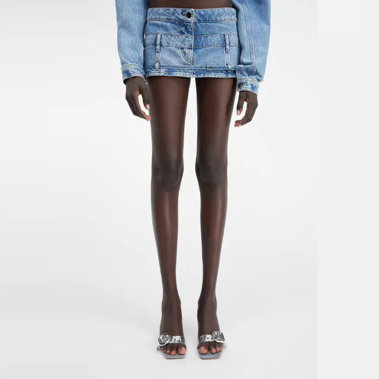 Jacquemus La Mini De Nîmes Criollo Black-2