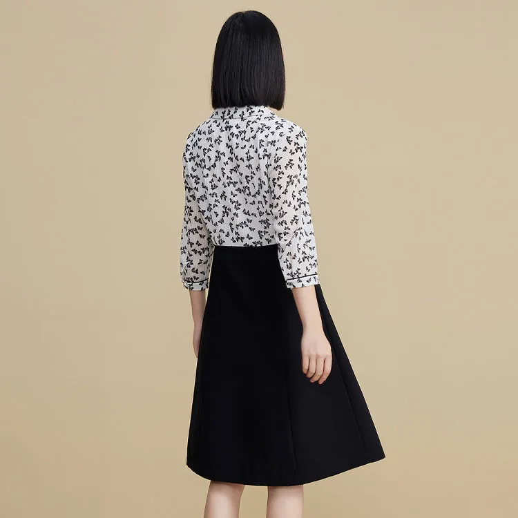 FINITY Long Sleeved Dresses Women's Black-2