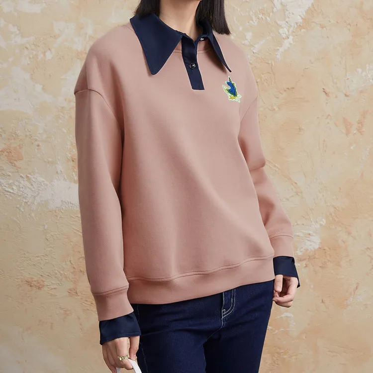FINITY Sweatshirts Women's Pink-2