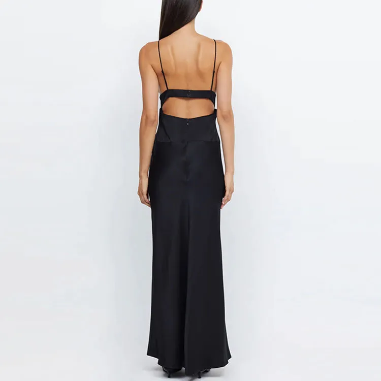 BEC+BRIDGE Slip Dresses Women's Black-1