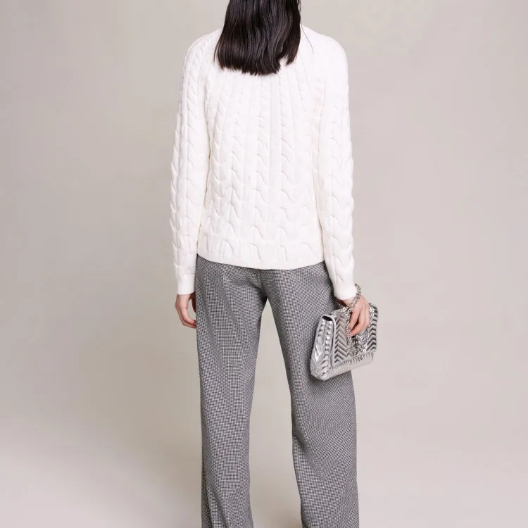 Maje Knitwear Women's Light Umber-2