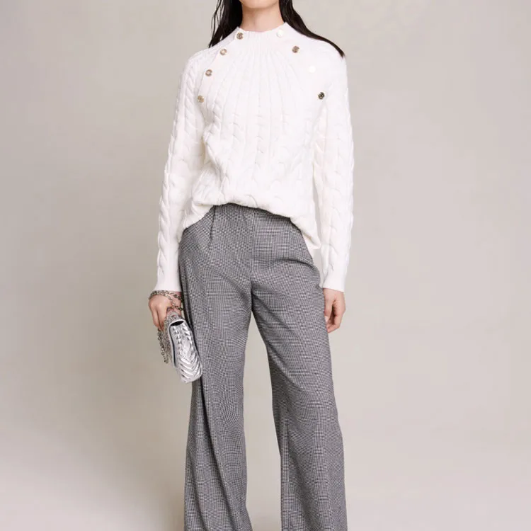 Maje Knitwear Women's Light Umber-1
