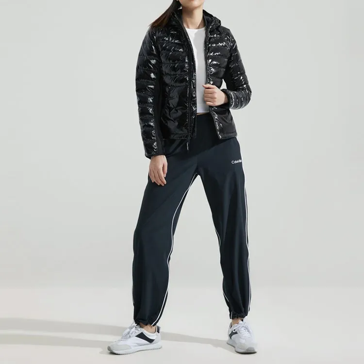 Calvin Klein Down Jackets Women's 001 Space Black-1