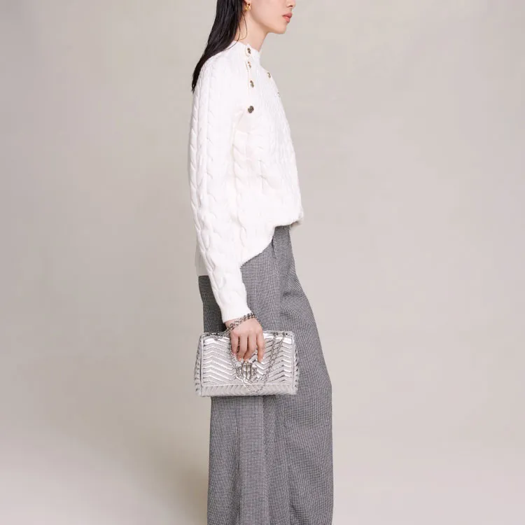 Maje Knitwear Women's Light Umber-3