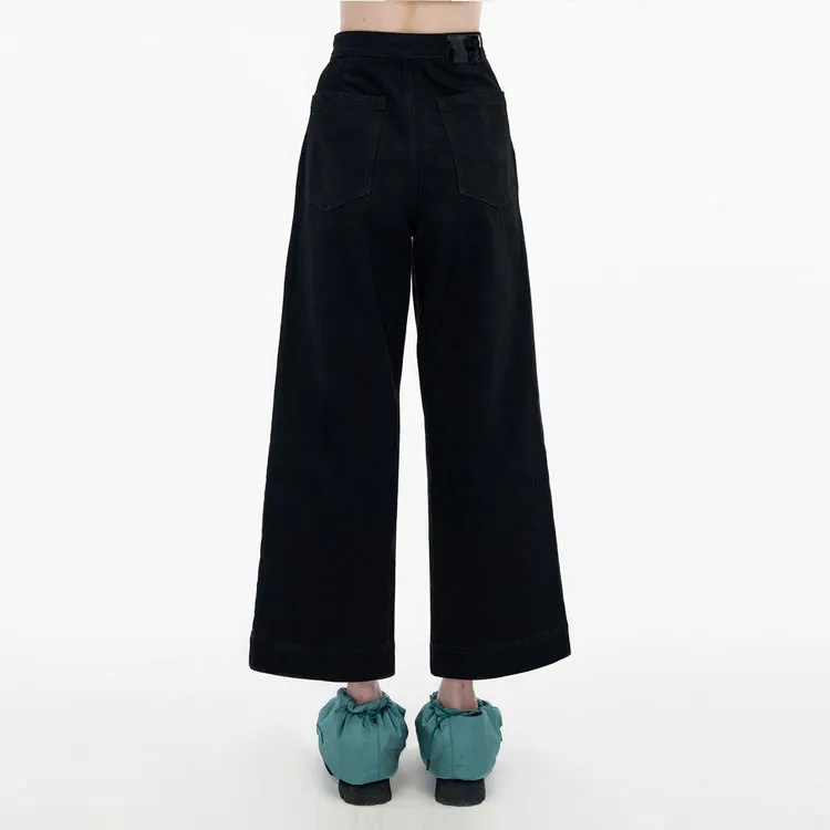 III VIVINIKO Jeans Women's Black-3