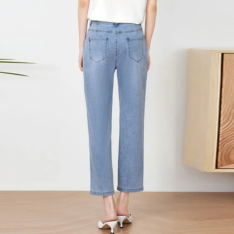 JZ. ANNAKRO Jeans Women's Blue-2