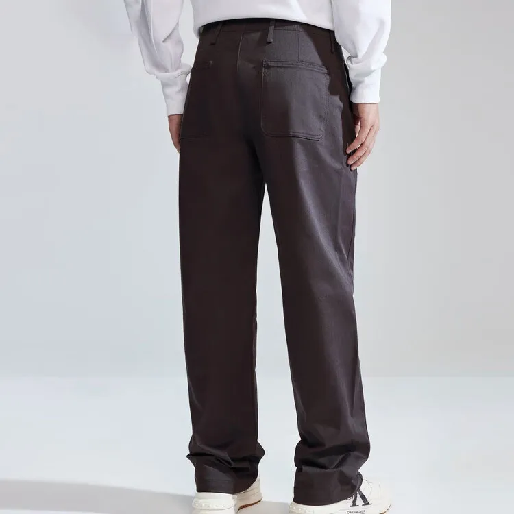 CK/Calvin Klein Casual Pants Men's Plagioclase Gray-2