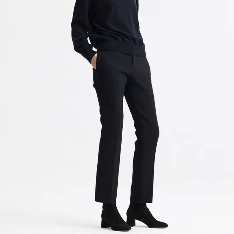 MS MIN Casual Pants Women's Black-2