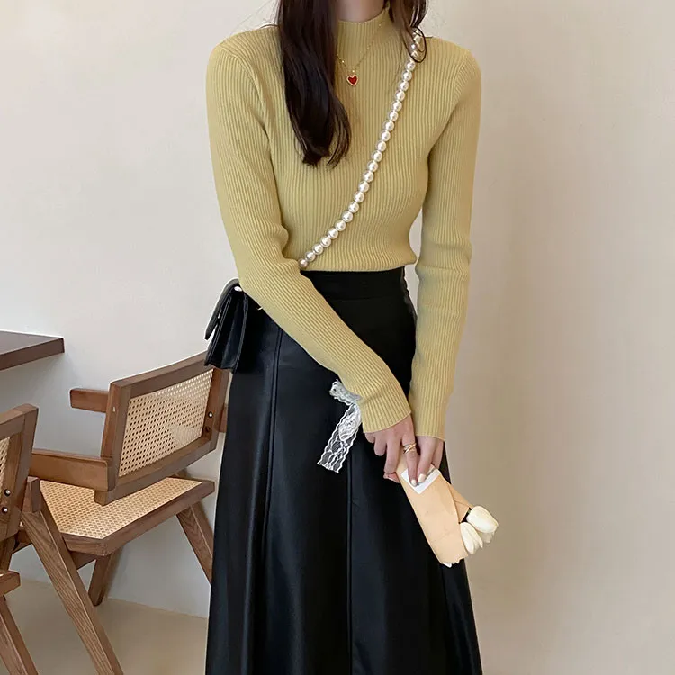 THREE PERCENTX.O.X.O. Knitwear Women's Yellow-1