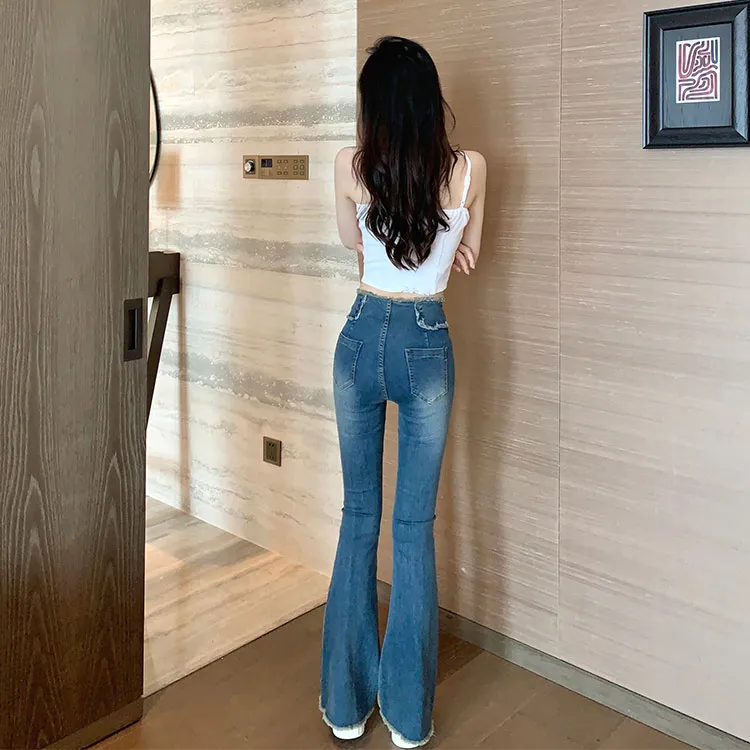 Serio Ludere Jeans Women's Blue-1