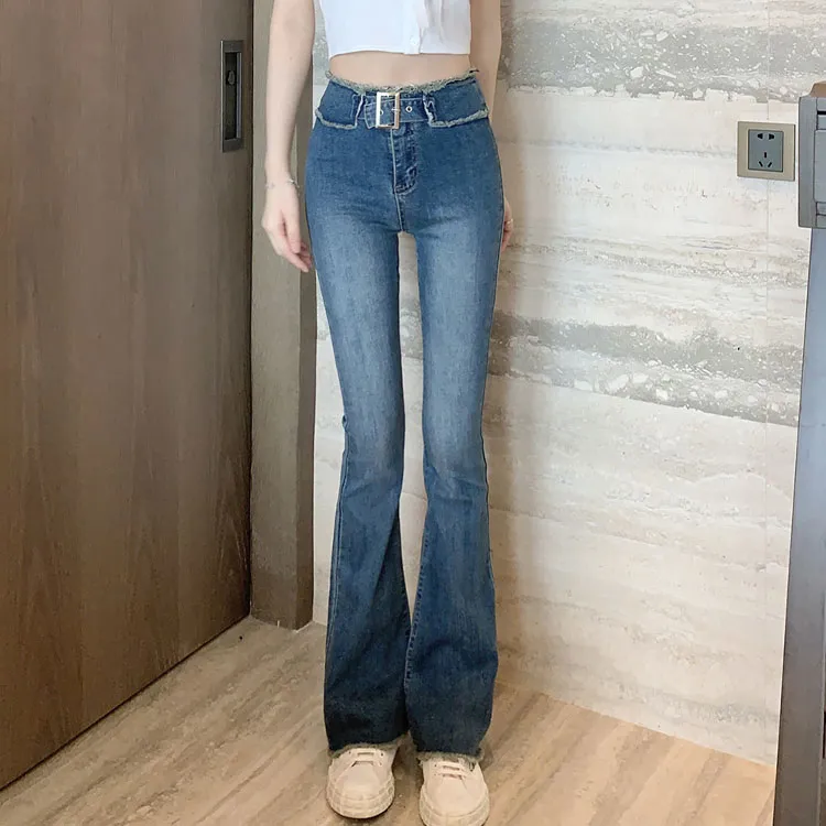 Serio Ludere Jeans Women's Blue-2
