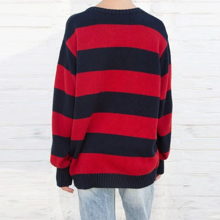 Brandy Melville Knitwear Women's Red Black-2