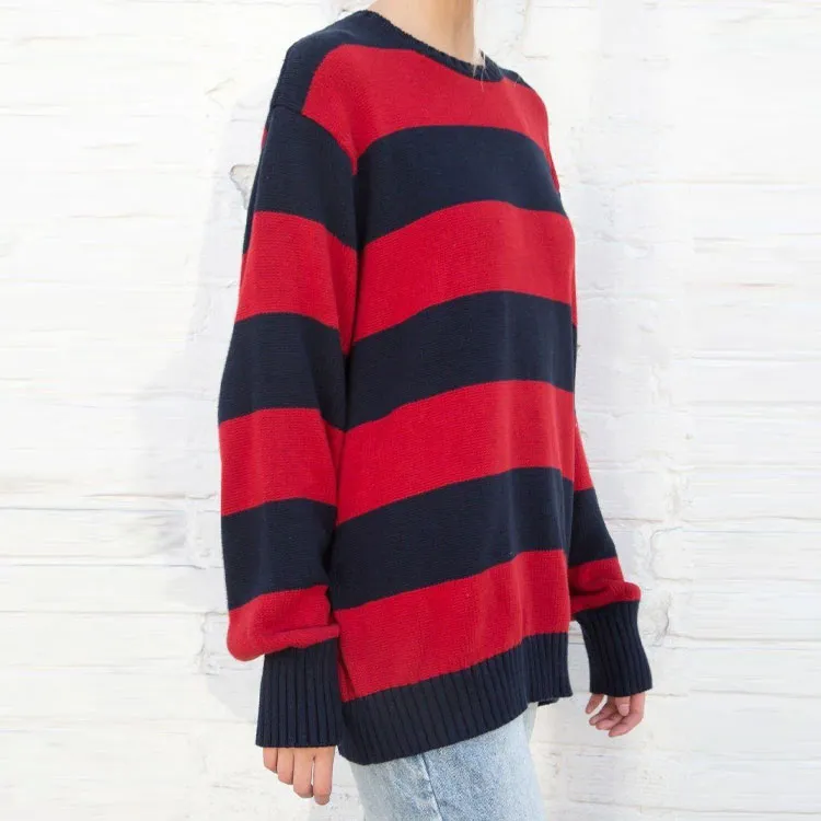 Brandy Melville Knitwear Women's Red Black-3
