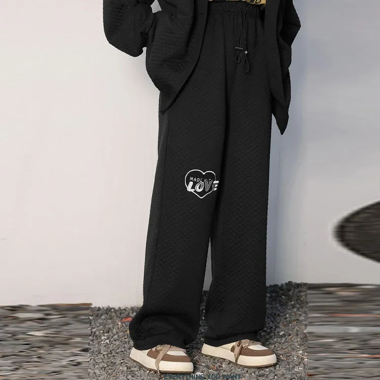 B.Duck Casual Pants Women's Black-1