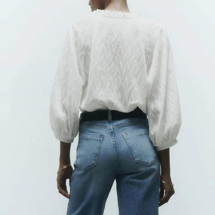 ZARA Shirts Women's White-3