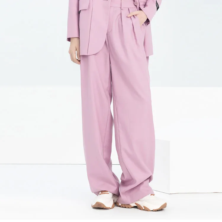 XG Casual Pants Women's Light Pink-3