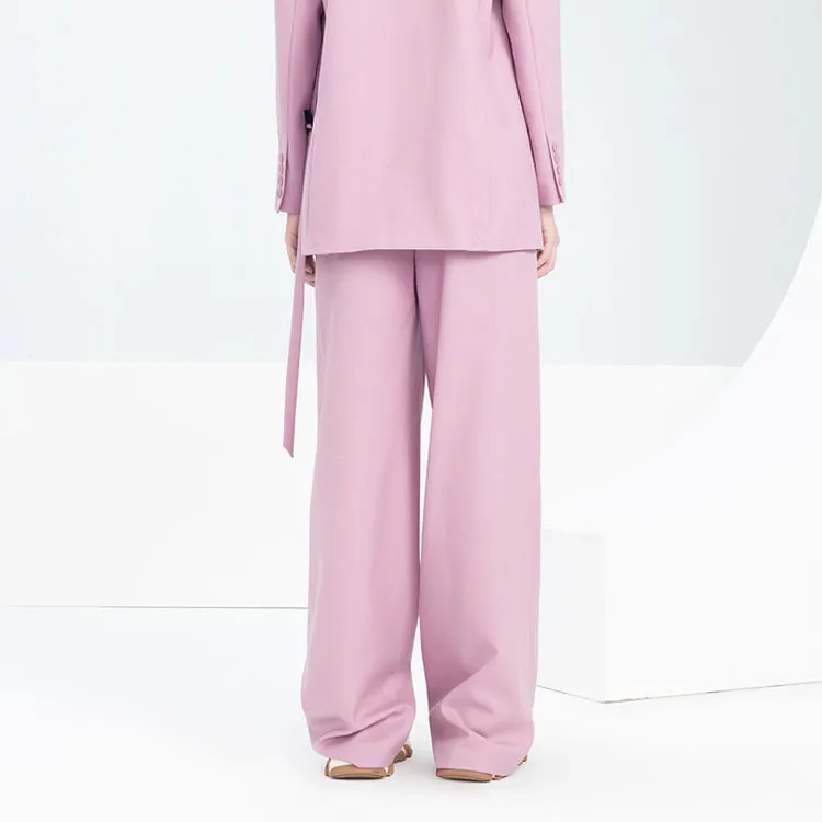 XG Casual Pants Women's Light Pink-2