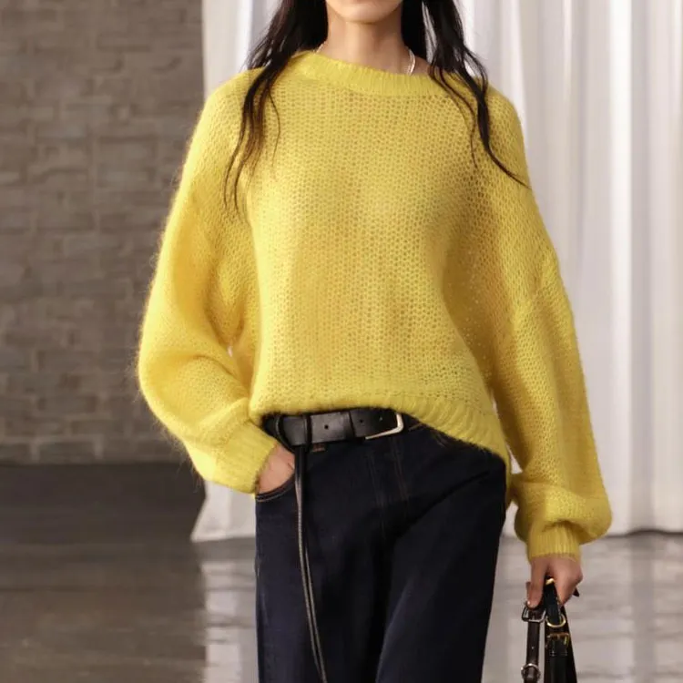 ZARA Sweaters Women's Yellow-1
