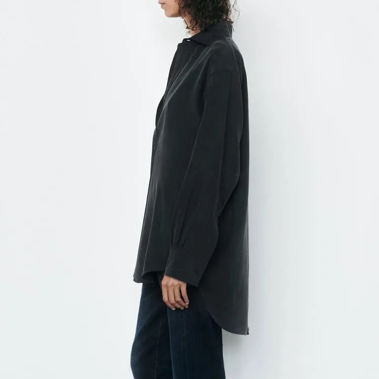 ZARA ZW Series Shirts Women's Black-3