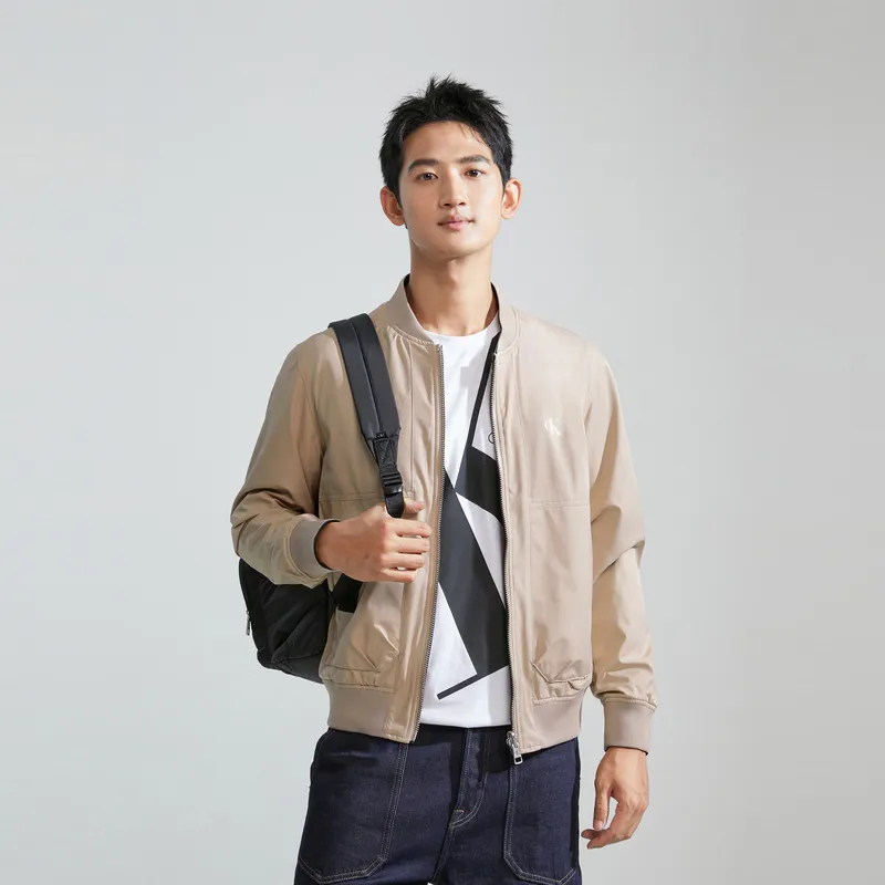 Calvin Klein Jackets Men Space Black/Milk Coffee BEH-2
