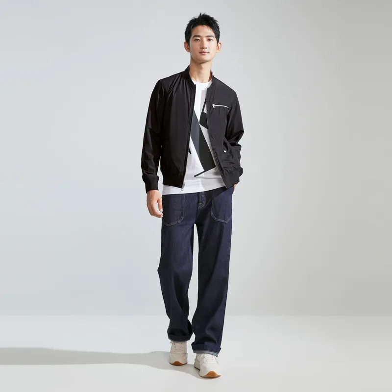 Calvin Klein Jackets Men Space Black/Milk Coffee BEH-1