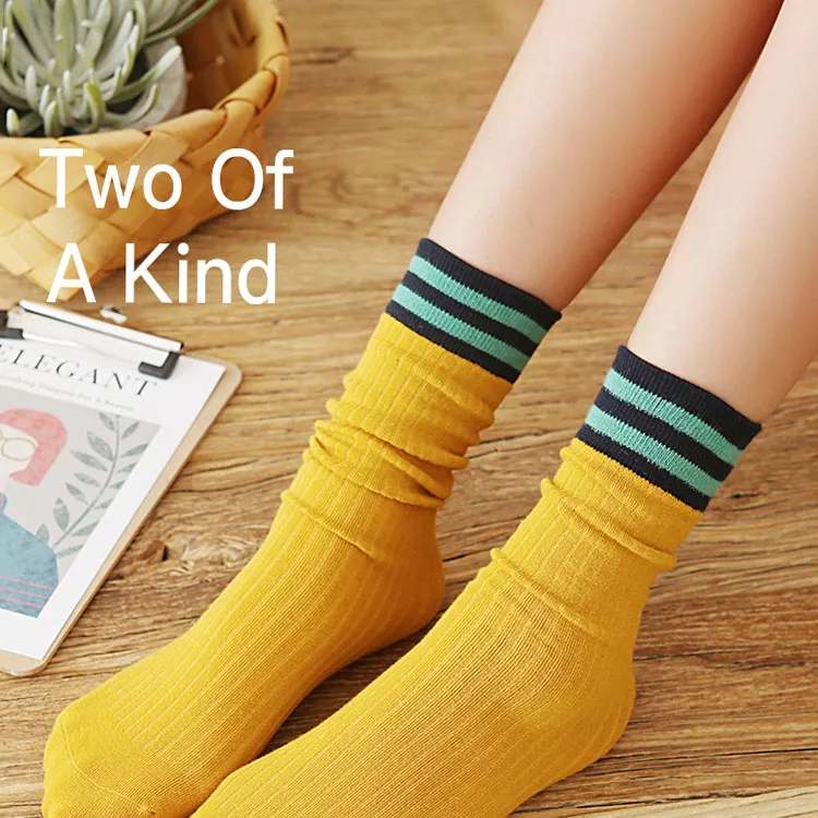 Lanza Mid Calf Socks Women's 5 Pack-1
