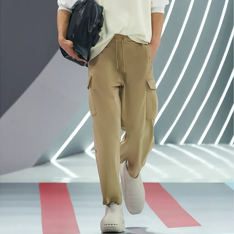 LiNing Cargo Pants 2023 Fall And Winter New Arrival Men's-4