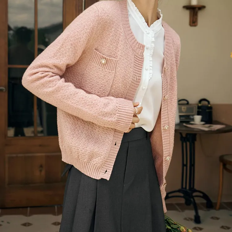 Olrain Knitwear Women's Pink-1