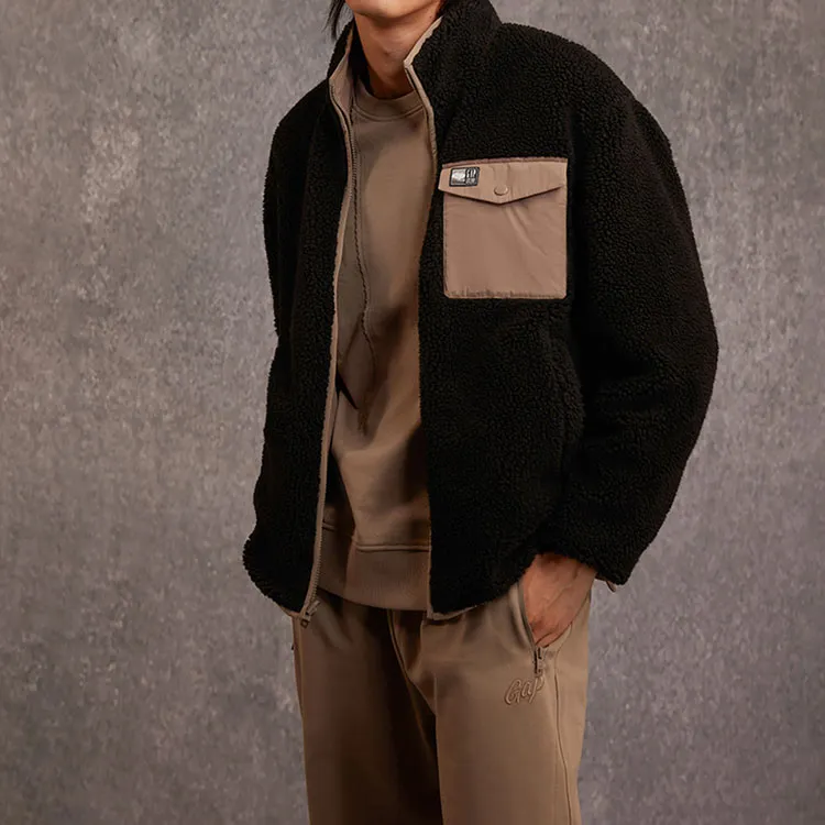 GAP Velvet Jackets Unisex-9