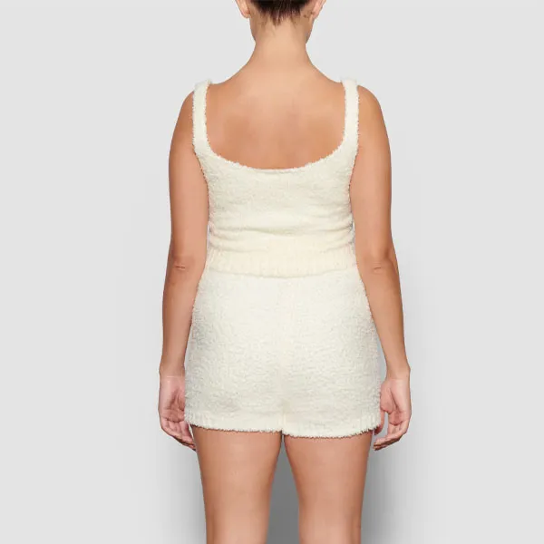 Skims Cozy Knit Tank Bone-2