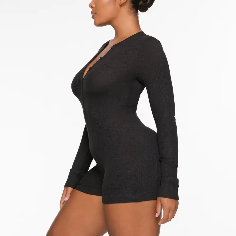 Skims Bodysuits Women's ASH/Ash-3