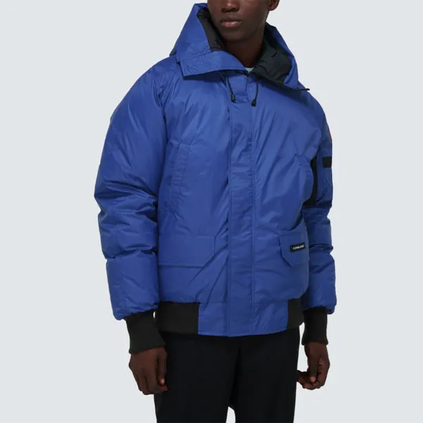 Canada Goose Chilliwack Series Jackets Men BIUE/Blue-3