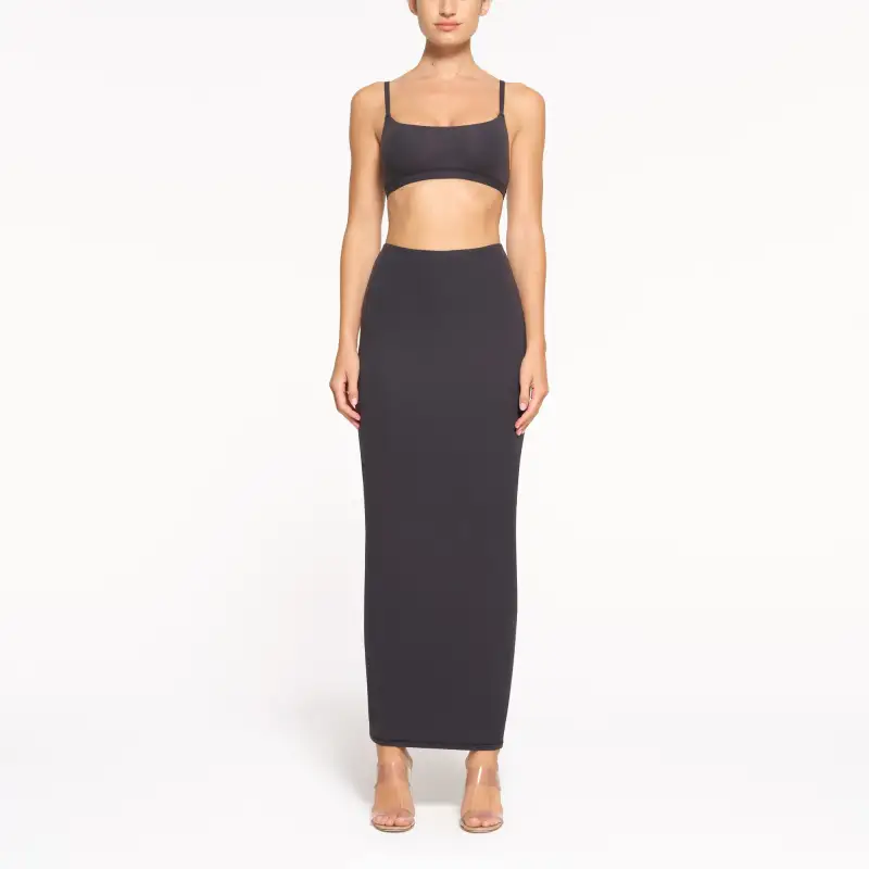 Skims Casual Long Skirts Women's GRAPHITE/Graphite-1