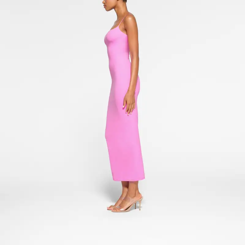 Skims Slip Dresses Women's NEON ORCHID/Neon Orchid-3